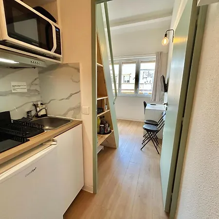 Apartment Chez Martin - Confort Proche Hopitaux Universitaires Timone Conception - Quartier St Pierre Marseille